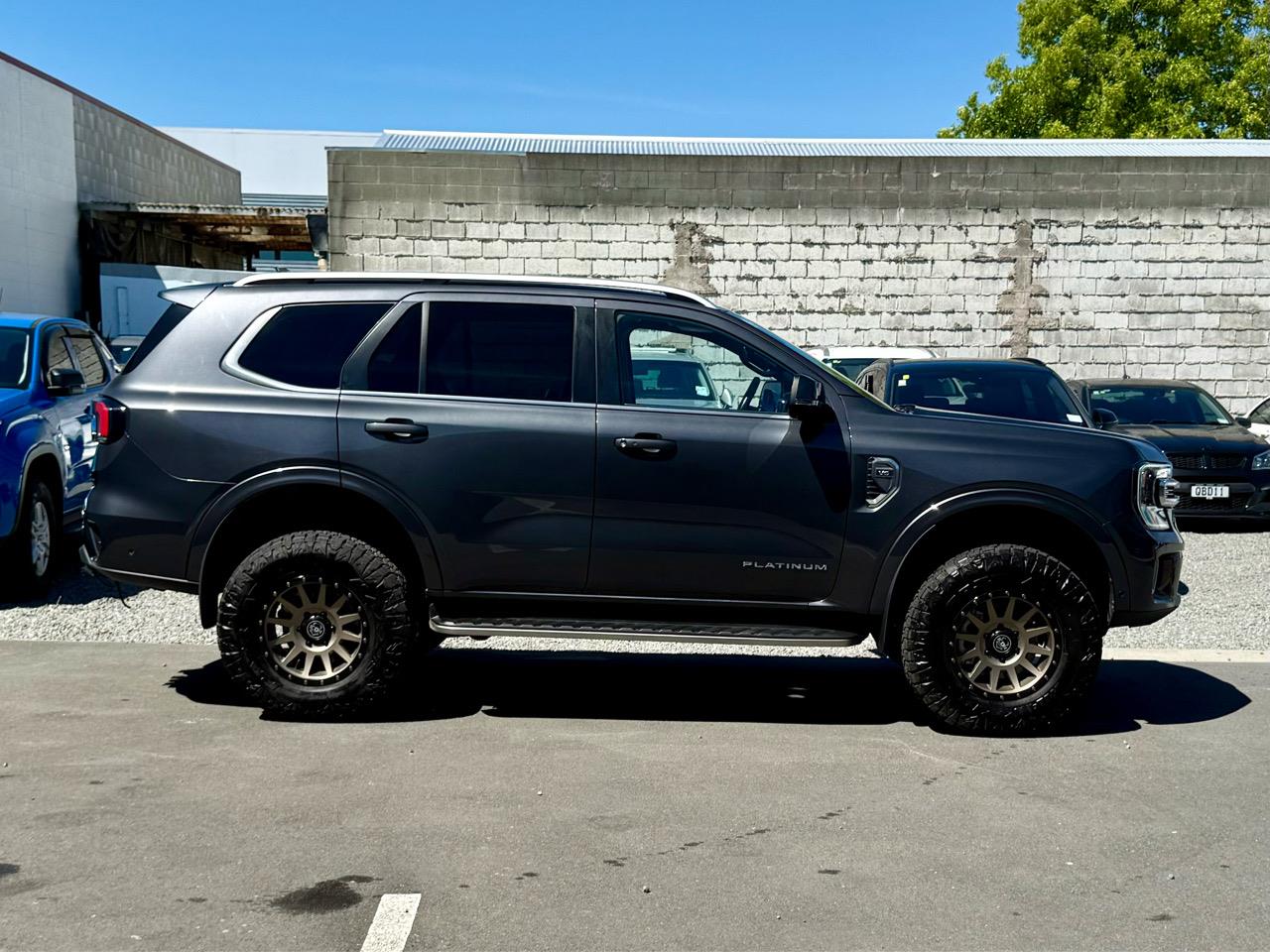 2023 Ford Everest