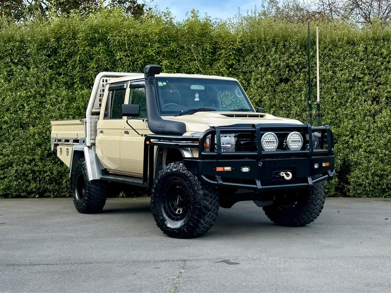 2022 Toyota Land Cruiser