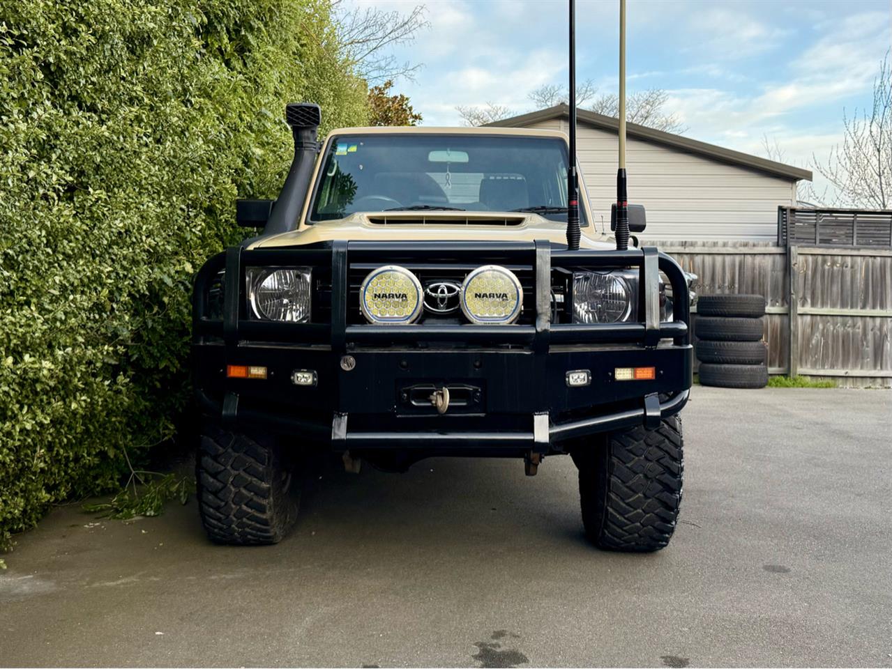 2022 Toyota Land Cruiser
