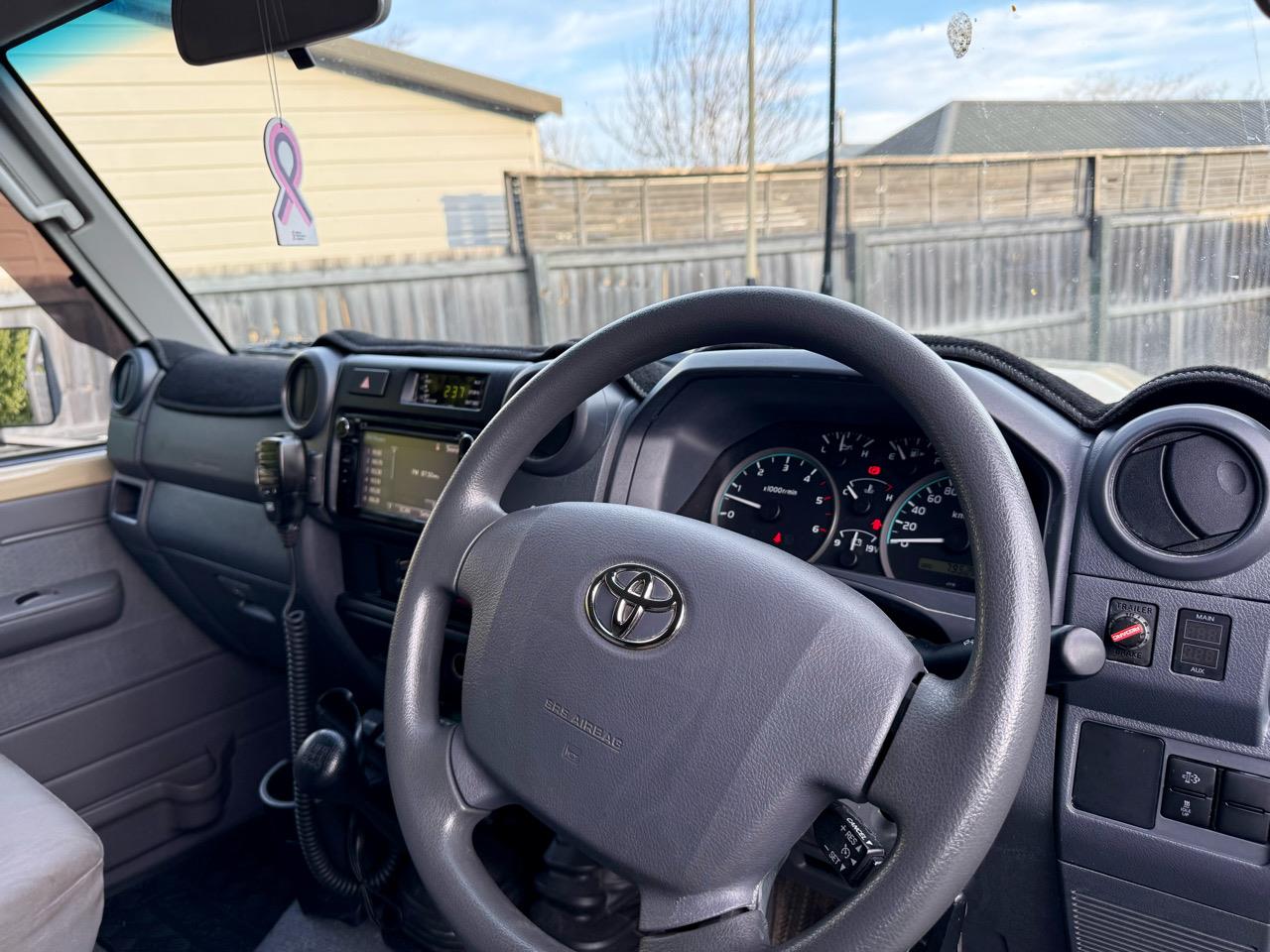 2022 Toyota Land Cruiser