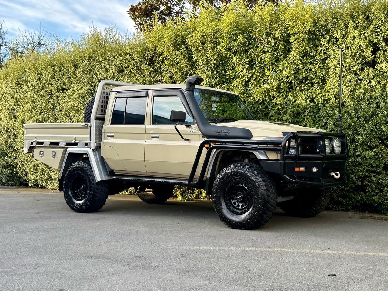 2022 Toyota Land Cruiser