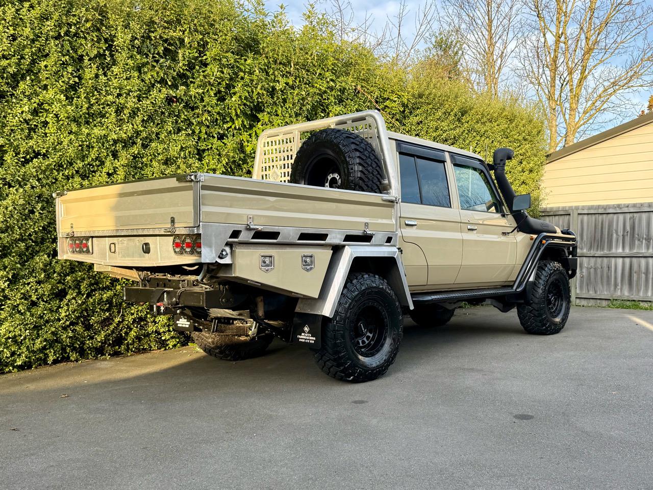2022 Toyota Land Cruiser