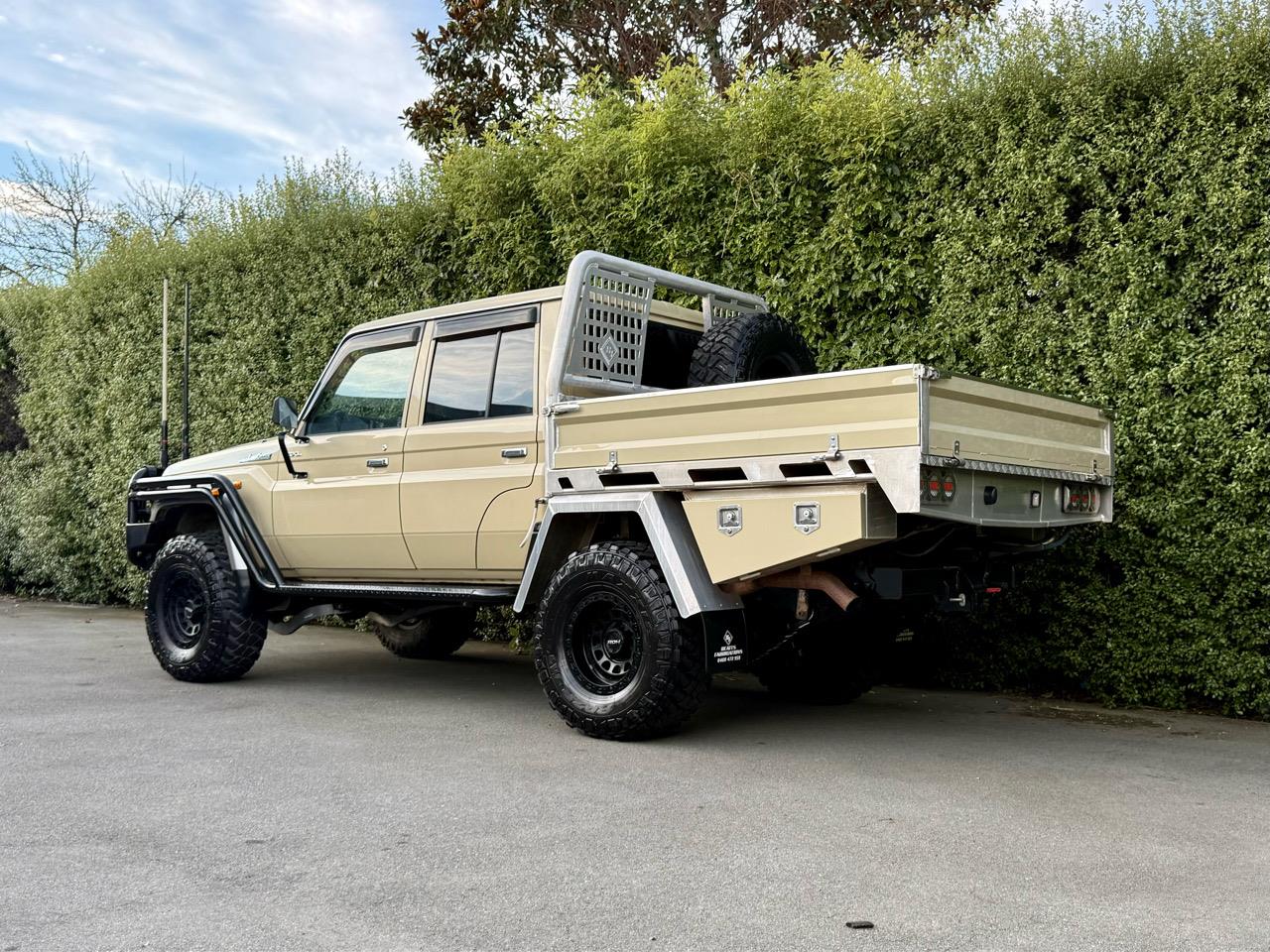 2022 Toyota Land Cruiser