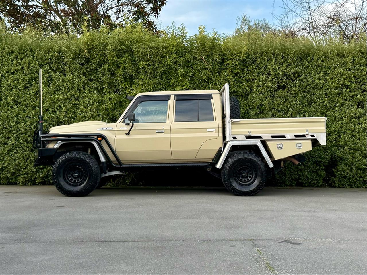 2022 Toyota Land Cruiser