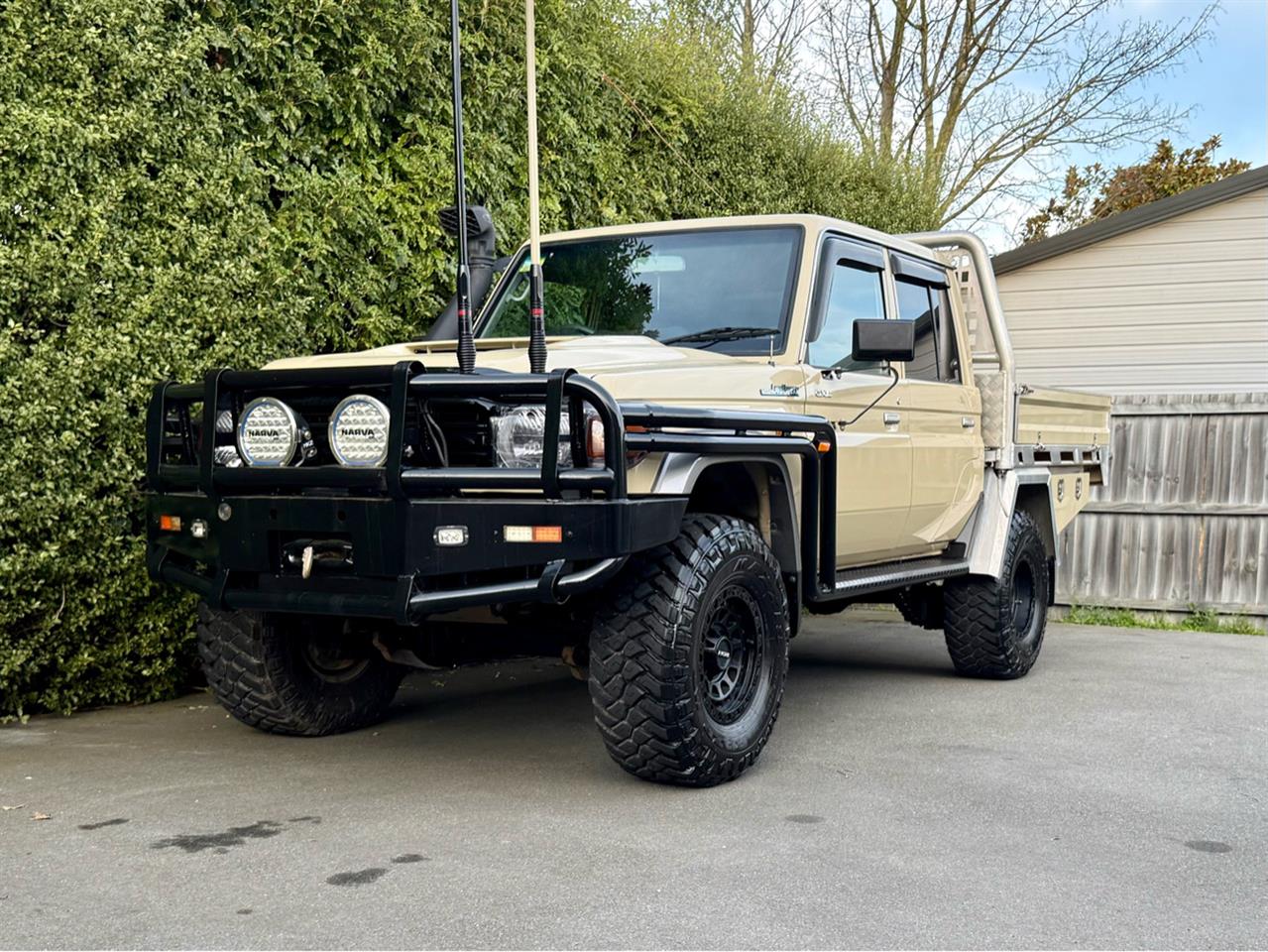 2022 Toyota Land Cruiser
