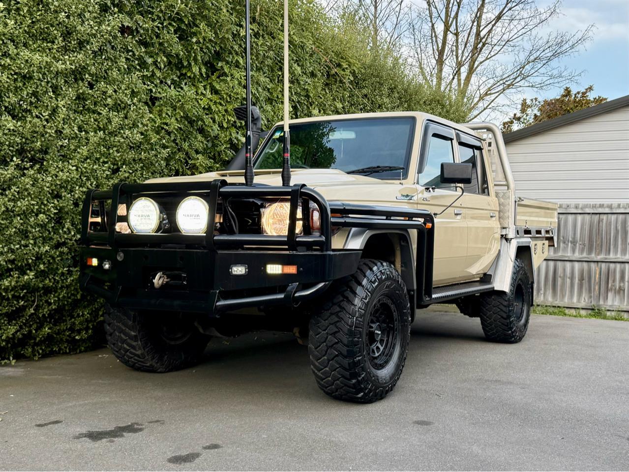 2022 Toyota Land Cruiser