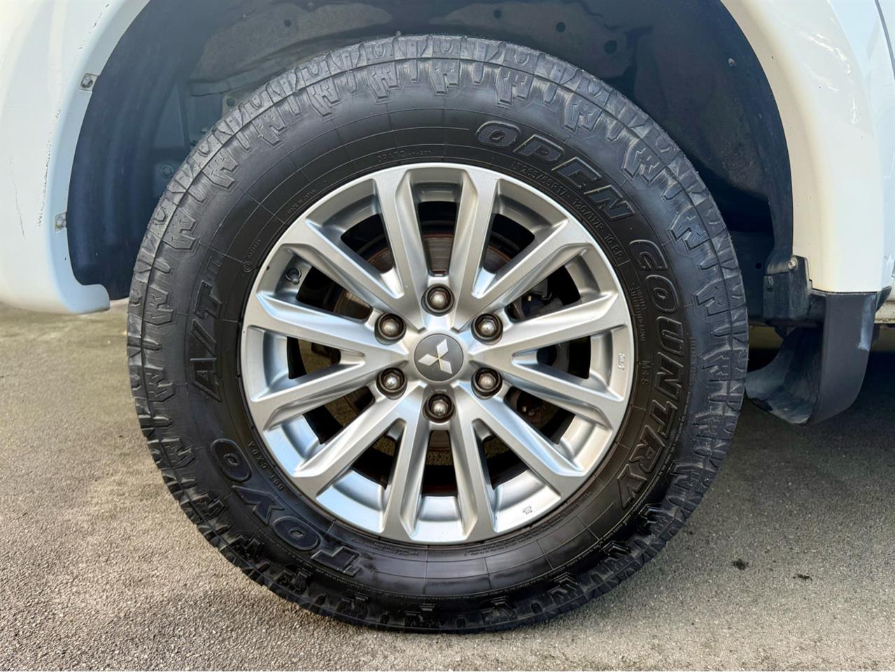 2016 Mitsubishi Triton