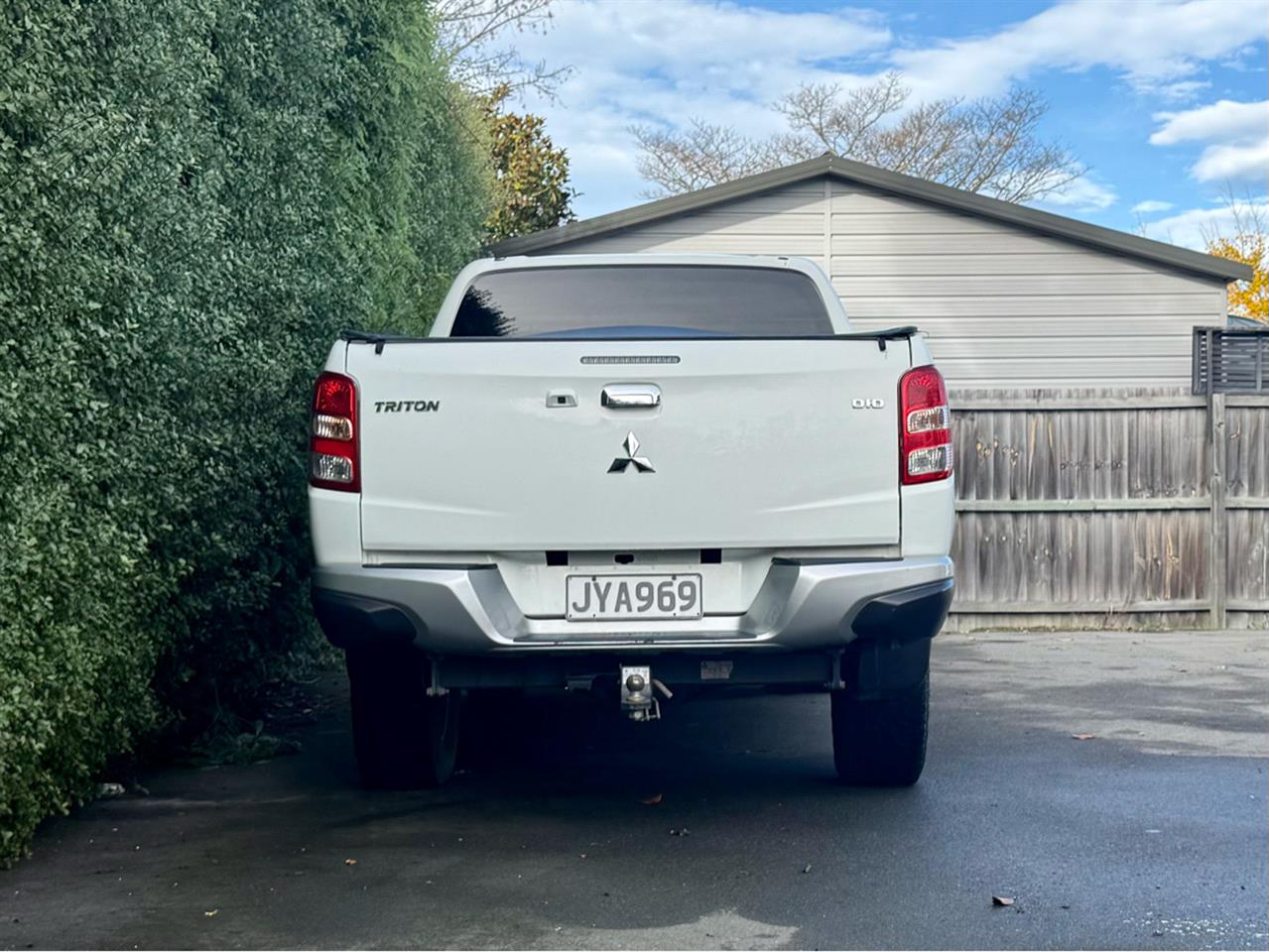 2016 Mitsubishi Triton