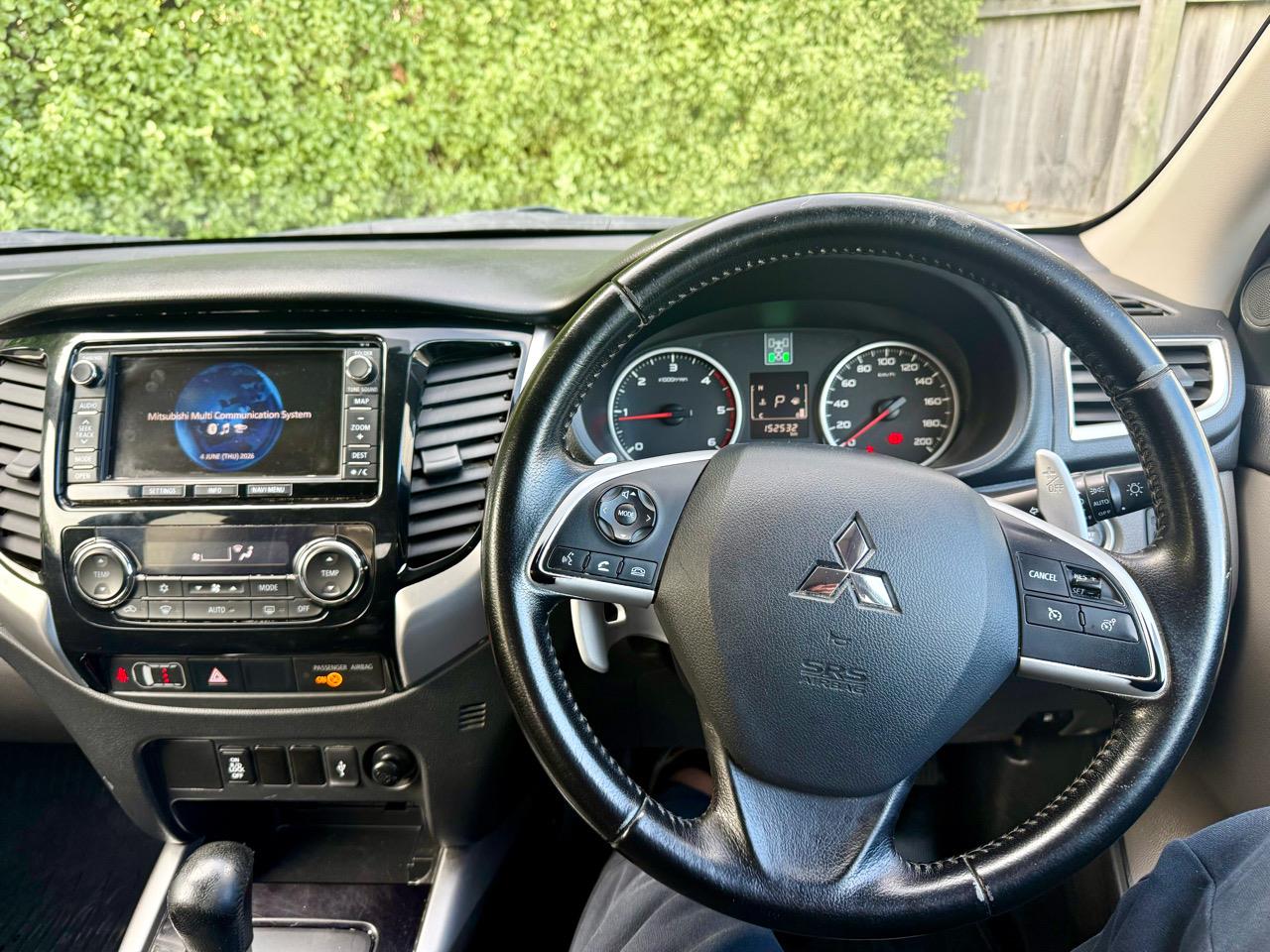 2016 Mitsubishi Triton