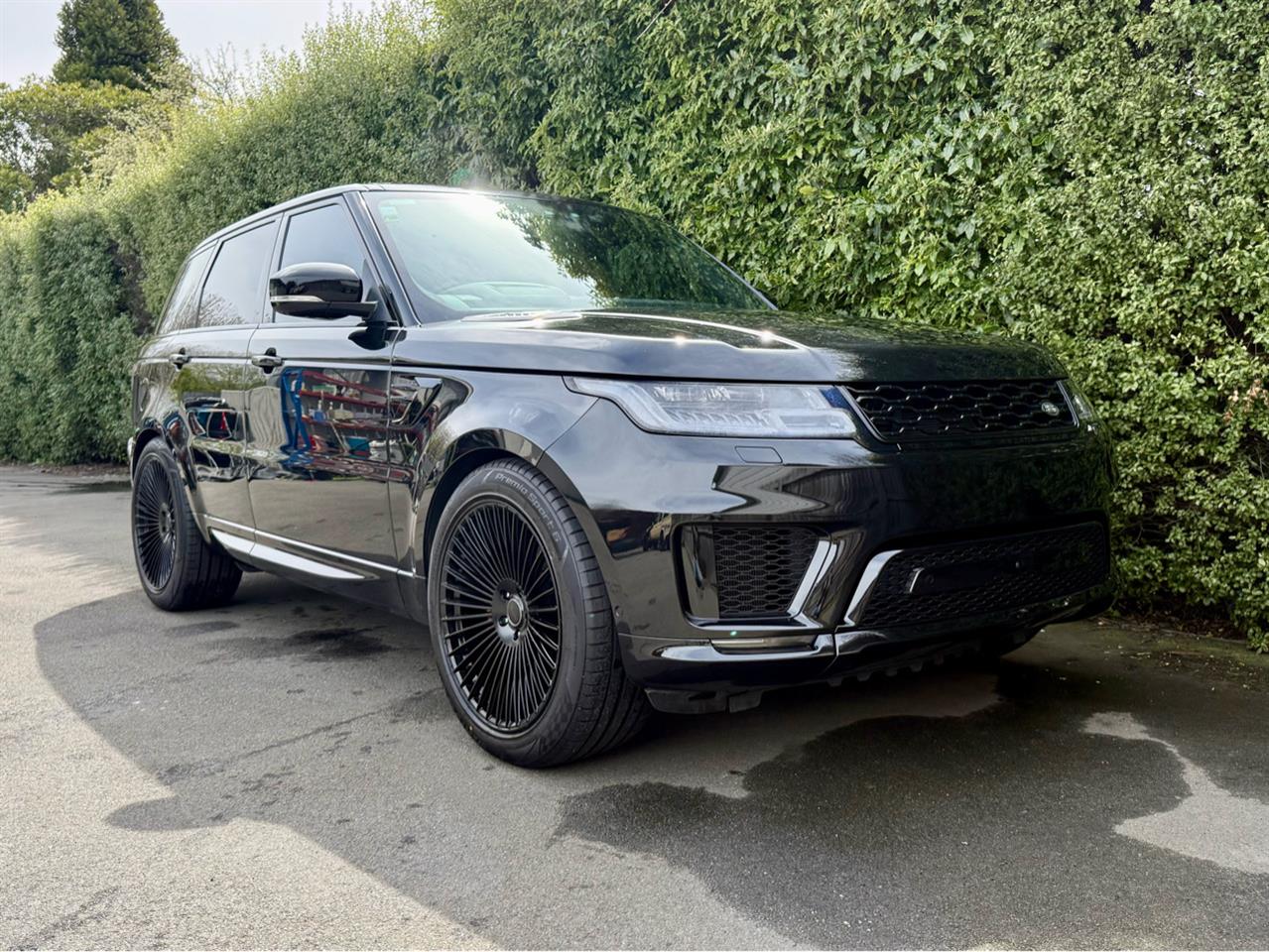 2019 Land Rover Range Rover Sport