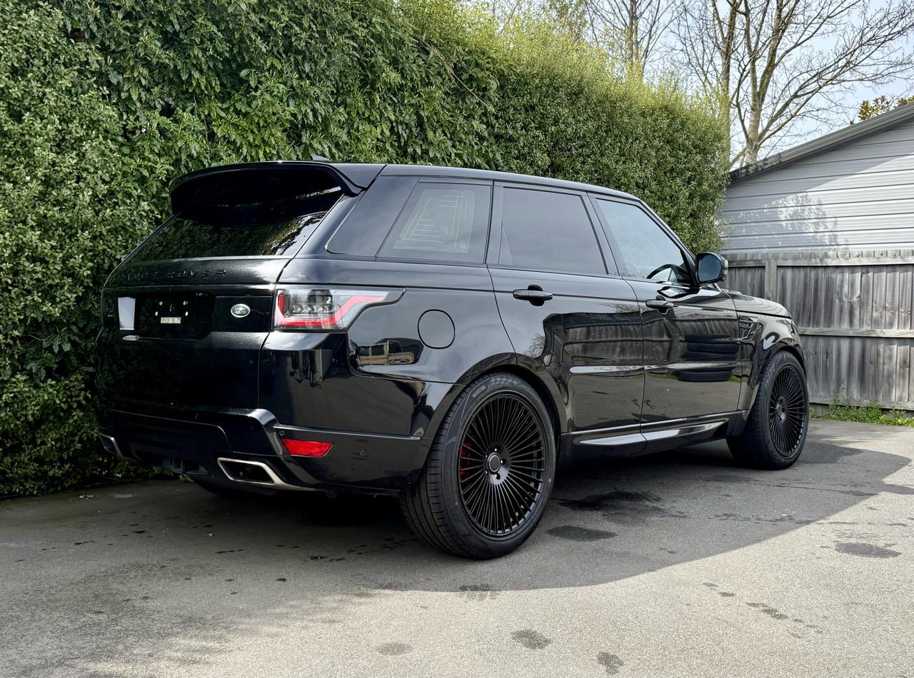 2019 Land Rover Range Rover Sport