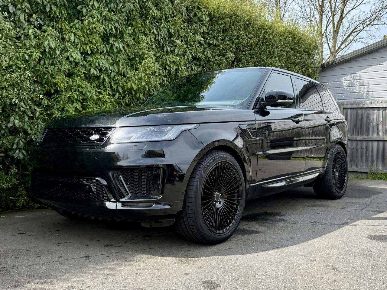 2019 Land Rover Range Rover Sport