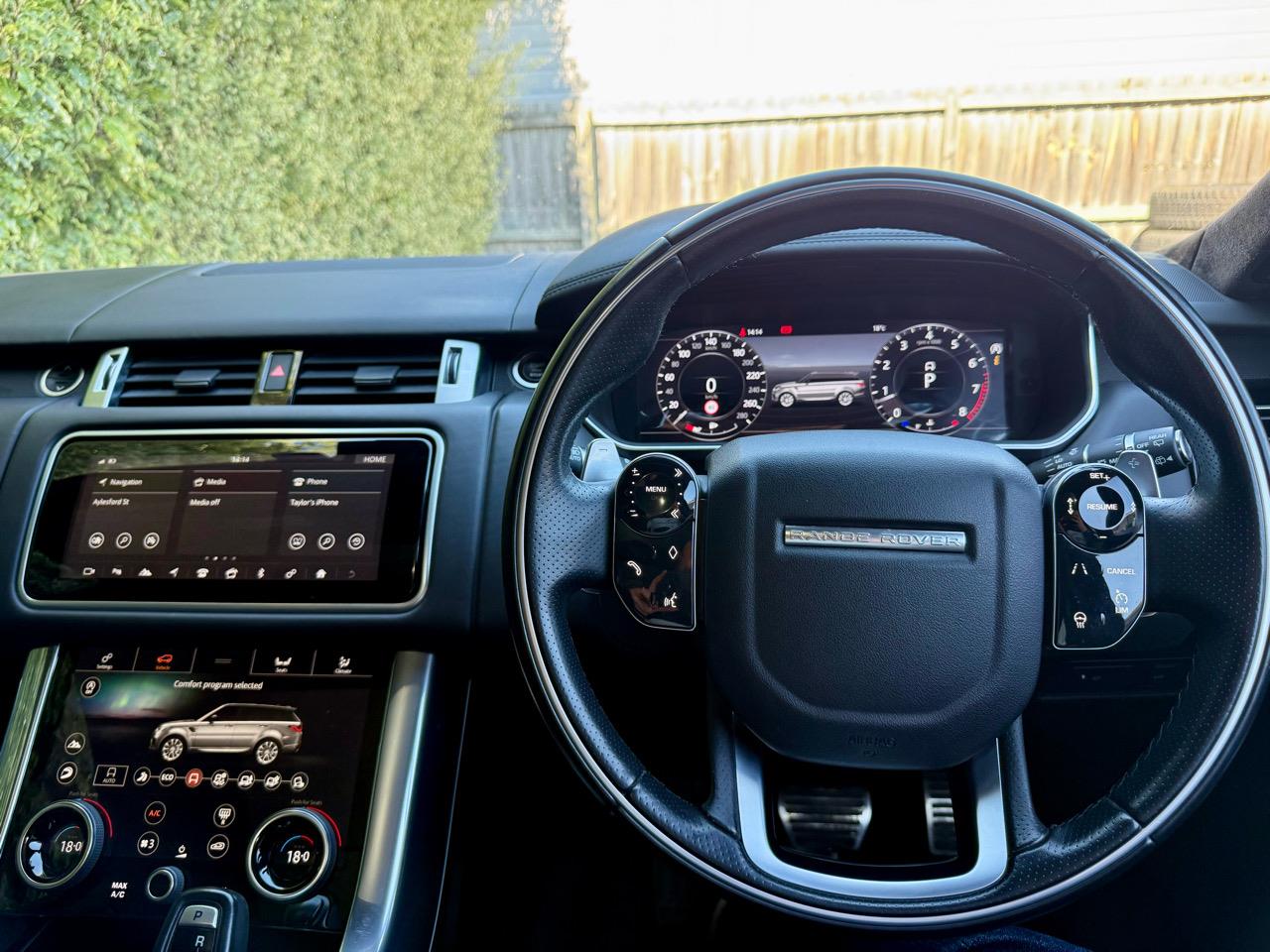 2019 Land Rover Range Rover Sport