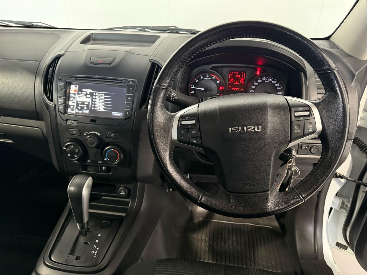 2017 Isuzu D-Max