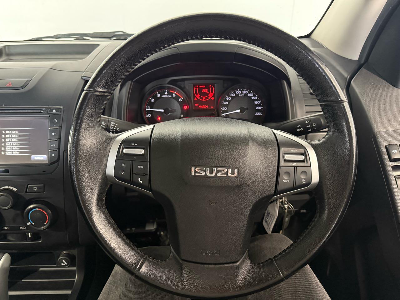 2017 Isuzu D-Max