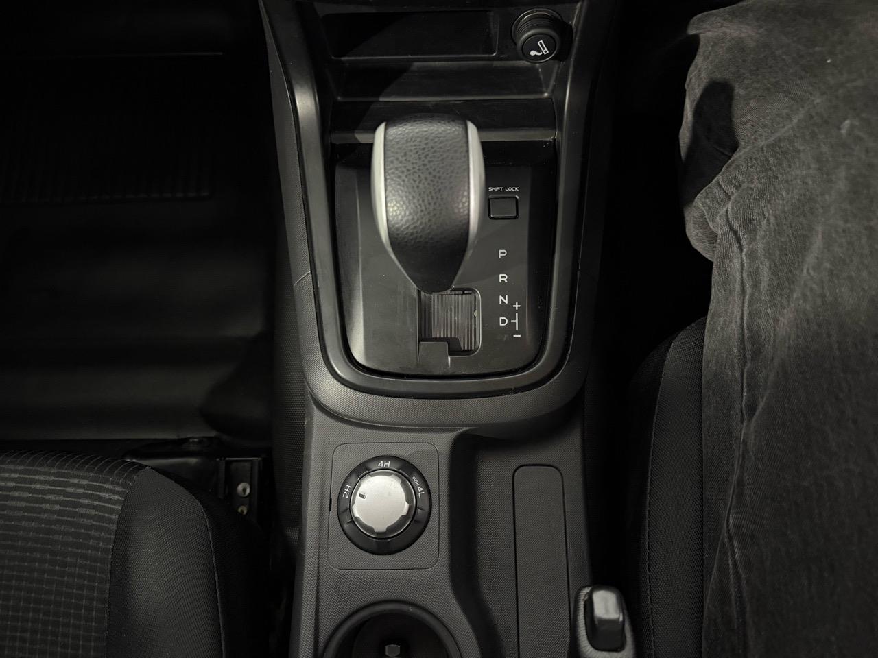 2017 Isuzu D-Max