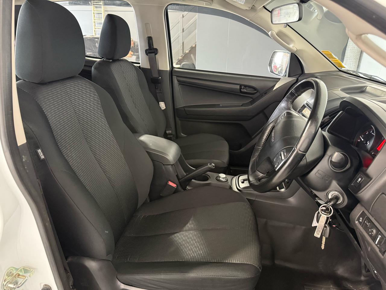 2017 Isuzu D-Max