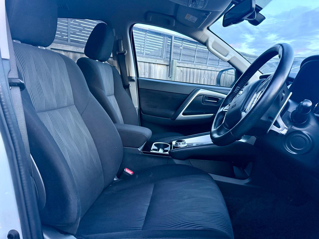 2022 Mitsubishi Pajero Sport