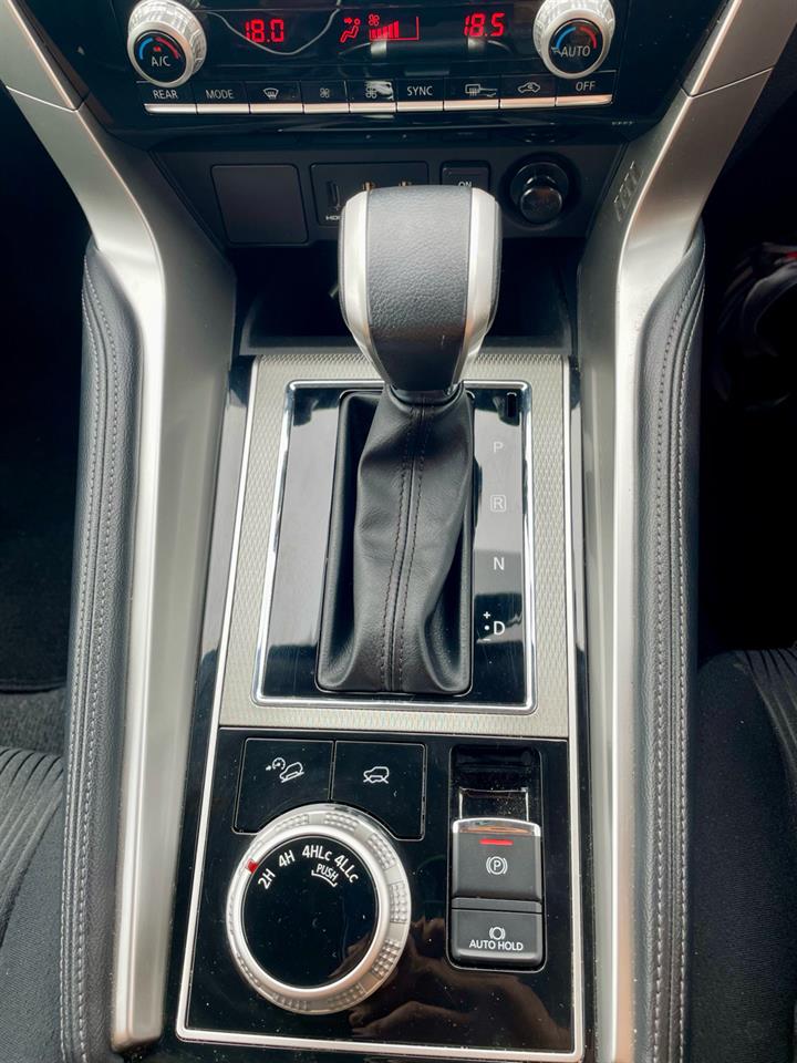 2022 Mitsubishi Pajero Sport